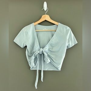 HOLLISTER TIE TOP